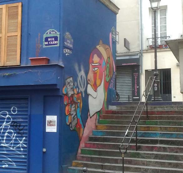 Rue des degrés